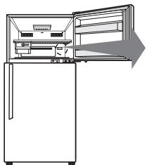 HISENSE RQ689N4AC1 - Commandes pour le compartiment congélateur - 1