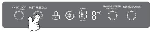 HISENSE RQ689N4AC1 - Congélation rapide - 1