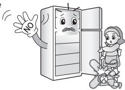 HISENSE RQ689N4AC1 - To carry the refrigerator hold handles on the front bottom and rear top sides. - 2