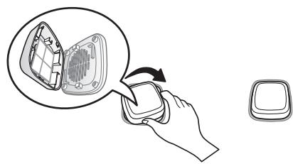 HISENSE RQ689N4AC1 - - How to install the new filter - 1
