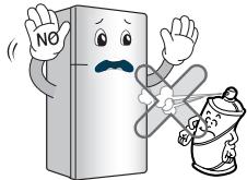 HISENSE RQ689N4AC1 - No实用性 pulverizadores inflamables cercadel refrigerador. - 1