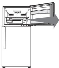 HISENSE RQ689N4AC1 - CONTROLS FOR FREEZER COMPARTMENT - 1