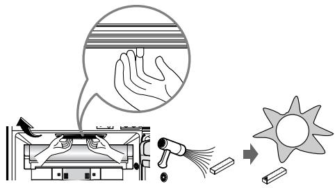 HISENSE RQ689N4AC1 - Re-Using of Deodorizer - 1