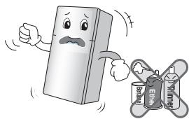 HISENSE RQ689N4AC1 - Prevent children from entering the product. - 3