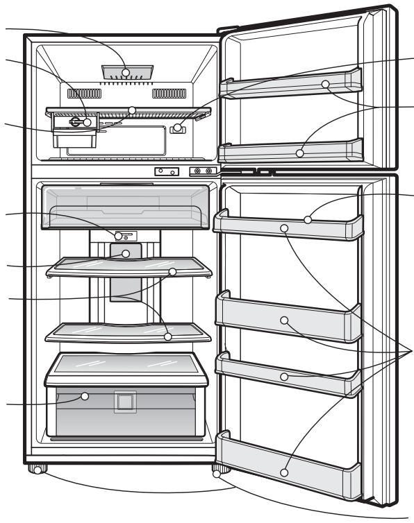 HISENSE RQ689N4AC1 - FREEZER COMPARTMENT - 1