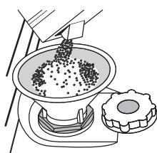 HOTPOINT HFC3C24X - FILLING THE SALT RESERVOIR - 1