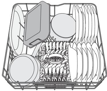 HOTPOINT HFC3C24X - PANIER INFÉRIEUR - 1