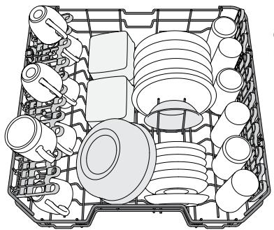 HOTPOINT HFC3C24X - UPPER RACK - 1