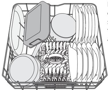 HOTPOINT HFC3C24X - LOWER RACK - 1