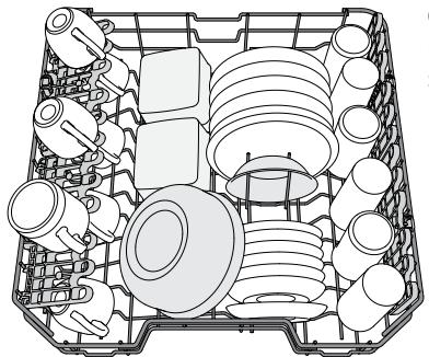 HOTPOINT HFC3C24X - PANIER SUPÉRIEUR - 1
