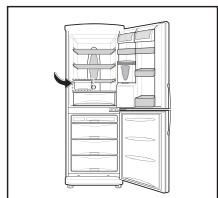 LG GMX960MTAZ - Positionnement du Contrôleur de Température - 3