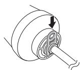 LG GMX960MTAZ - Raccordement au filtré à eau - 2