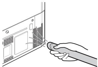 LG GMX960MTAZ - Nettoyage du couvercle du condenseur - 1