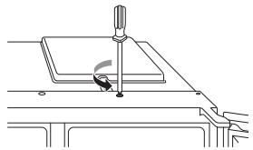 LG GMX960MTAZ - Removing the Freezer Door - 2