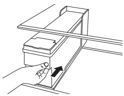 LG GMX960MTAZ - Utilisation du réservoir du distributeur d'eau (Modèles Eau'tonome uniquement) - 7
