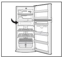 LG GMX960MTAZ - Positionnement du Contrôleur de Température - 1