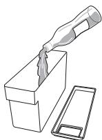 LG GMX960MTAZ - Utilisation du réservoir du distributeur d'eau (Modèles Eau'tonome uniquement) - 4