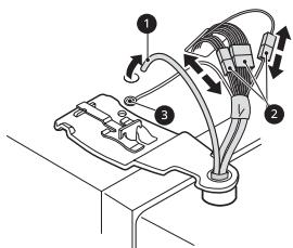 LG GMX960MTAZ - Retrait de la Porte du Congélateur - 3
