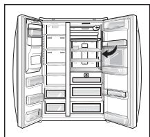 LG GMX960MTAZ - Positionnement du Contrôleur de Température - 4