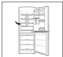 LG GMX960MTAZ - Positioning of the Temperature Controller - 3