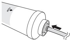 LG GMX960MTAZ - Raccordement au filtré à eau - 1