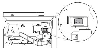 LG GMX960MTAZ - Switching the Automatic Icemaker On and Off - 2