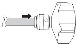 LG GMX960MTAZ - Raccordement à un robinet d'eau - 1