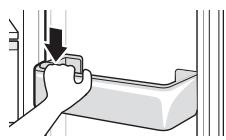 LG GMX960MTAZ - Refitting the Fridge/Freezer Door Basket - 2