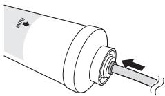 LG GMX960MTAZ - Connecting to the Water Filter - 1