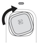 LG GMX960MTAZ - Replacing the Pure N Fresh Filter (\*) - 4