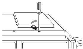 LG GMX960MTAZ - Retrait de la Porte du Congélateur - 2