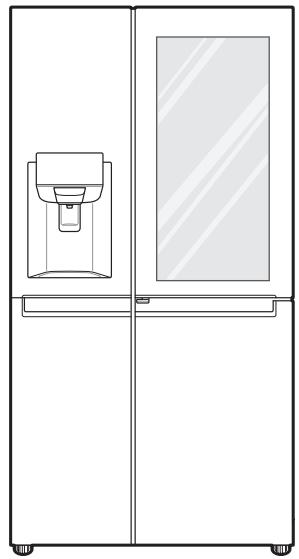 LG GMX960MTAZ - Compartments - 1