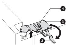 LG GMX960MTAZ - Removing the Fridge Door - 2