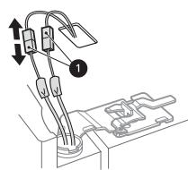 LG GMX960MTAZ - Retrait de la porte du réfrigérateur - 1