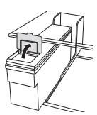 LG GMX960MTAZ - Water Dispenser Tank (Non plumbed models only) - 2