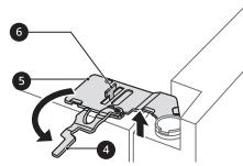 LG GMX960MTAZ - Retrait de la Porte du Congélateur - 4