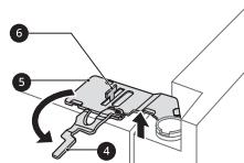 LG GMX960MTAZ - Removing the Freezer Door - 4