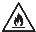 LG GMX960MTAZ - Risk of Fire and Flammable Materials - 1