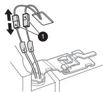 LG GMX960MTAZ - Removing the Fridge Door - 1