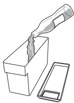 LG GMX960MTAZ - Water Dispenser Tank (Non plumbed models only) - 4