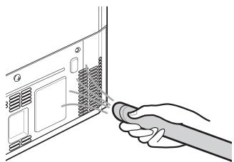 LG GMX960MTAZ - Cleaning the Condenser Cover - 1