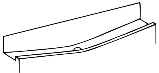 CORBERO CF 1711 W - Compartmento frigorifico - 1