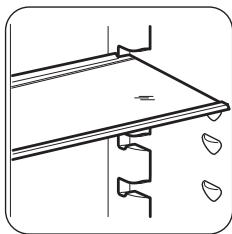 ZANUSSI ZBB28441SA - CLAYETTES AMOVIBLES - 1