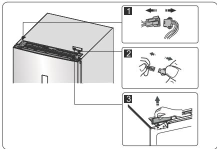 HISENSE FV354N4BIE - Inversion de la porte : - 6