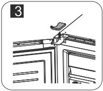 HISENSE FV354N4BIE - Inversion de la porte : - 5
