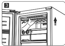 HISENSE FV354N4BIE - Couvercle rabatable - 3