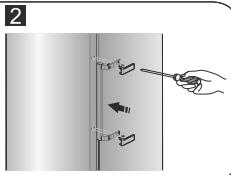 HISENSE FV354N4BIE - Installation des poignées de porte - 2