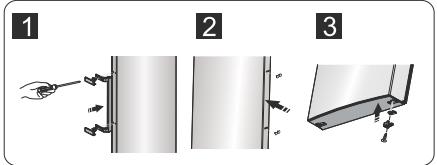 HISENSE FV354N4BIE - Inversion de la porte : - 9