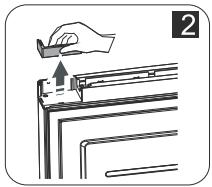 HISENSE FV354N4BIE - Inversion de la porte : - 4