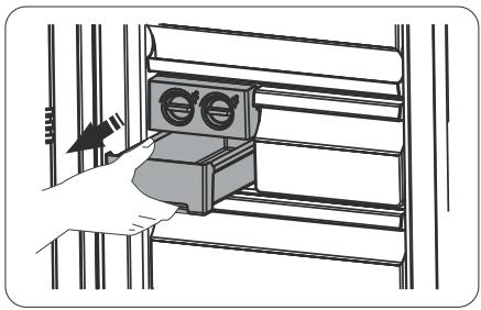 HISENSE FV354N4BIE - Bac à glaçons flexible - 2